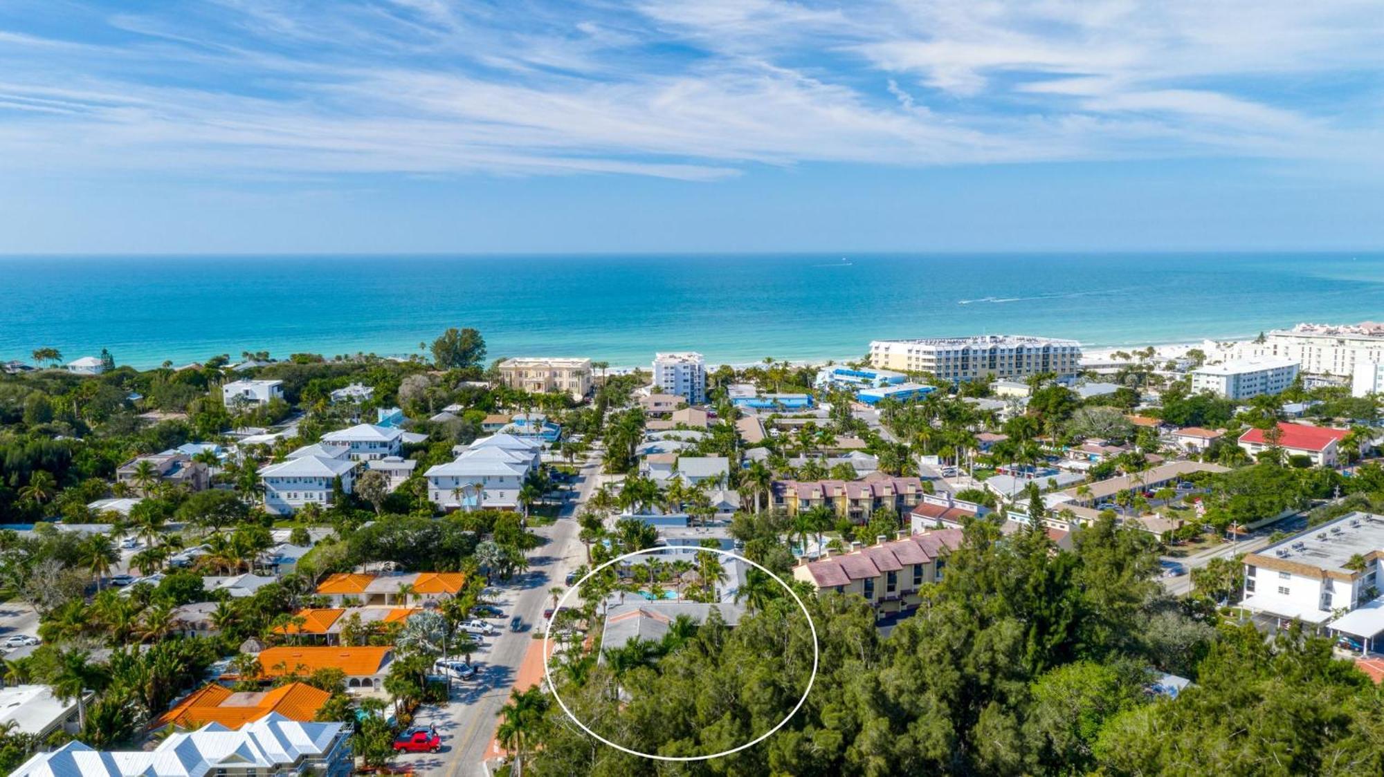Siesta Key Inn Exteriör bild