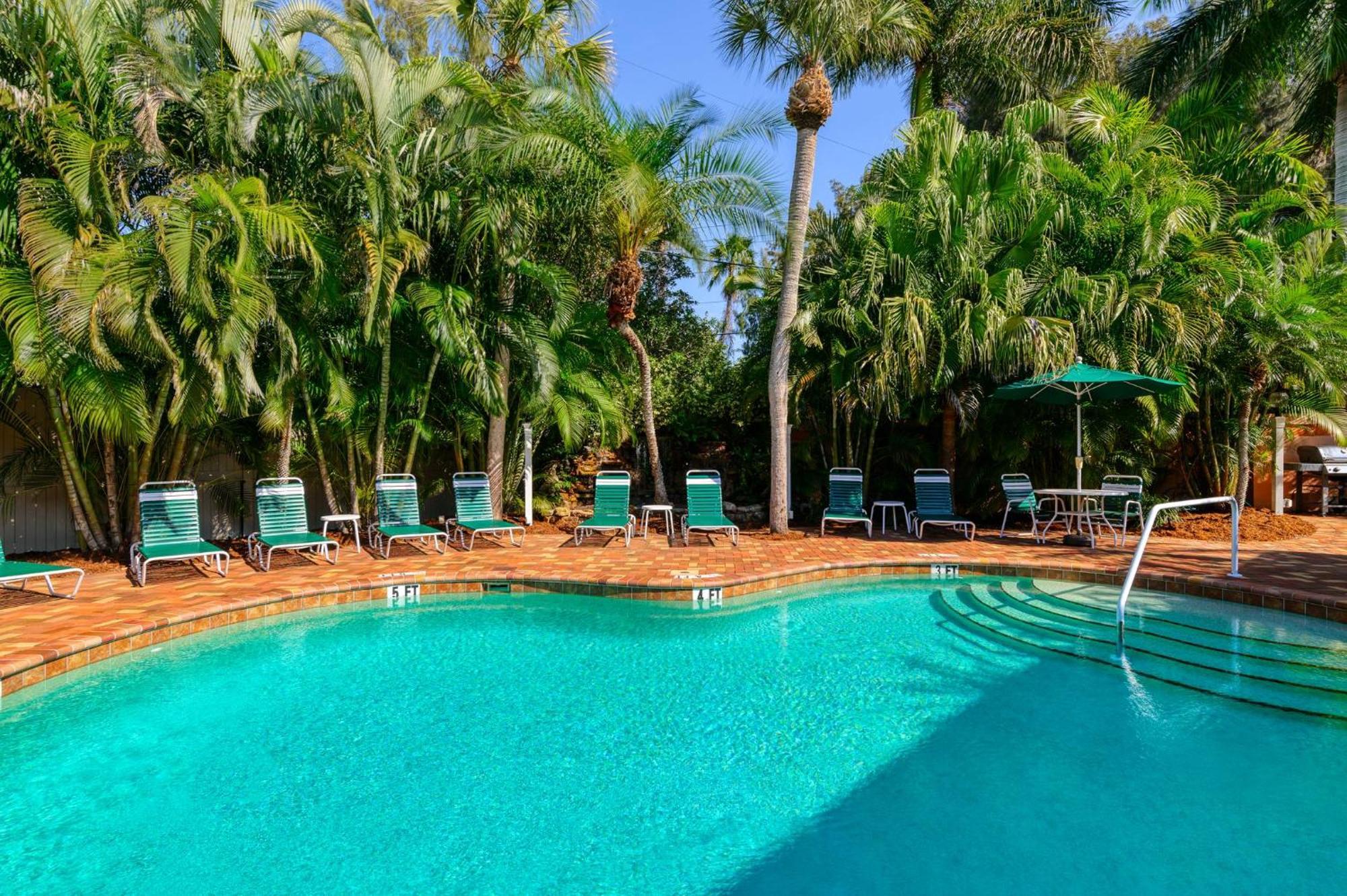 Siesta Key Inn Exteriör bild